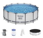 Steel Pro MAX™ Frame Pool Komplett-Set mit Filterpumpe
