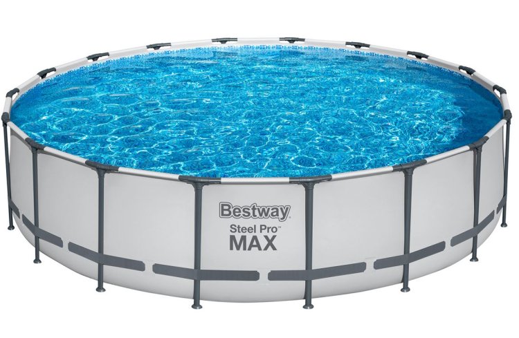 Steel Pro MAX™ Frame Pool Komplett-Set mit Filterpumpe - zum Schließen ins Bild klicken