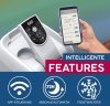 LAY-Z-SPA® WLAN-Whirlpool Vancouver AirJet Plus™