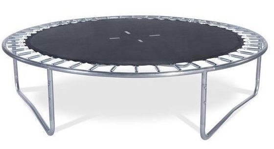 Sprungmatte 426 cm - zum Schließen ins Bild klicken
