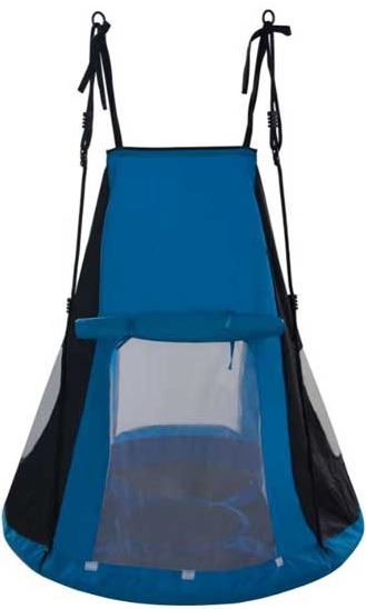 Nestswing mit Zelt 110 cm - zum Schließen ins Bild klicken